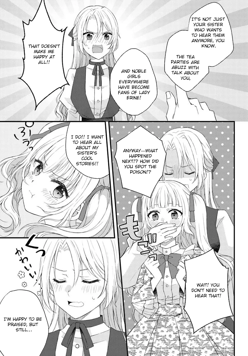 The Reborn Knight Commander Wants to Become a Count’s Daughter. Chapter 3 Page 31